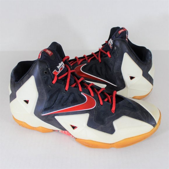 Nike Other - Nike Lebron XI 11 Independence Day 616175 164 A604